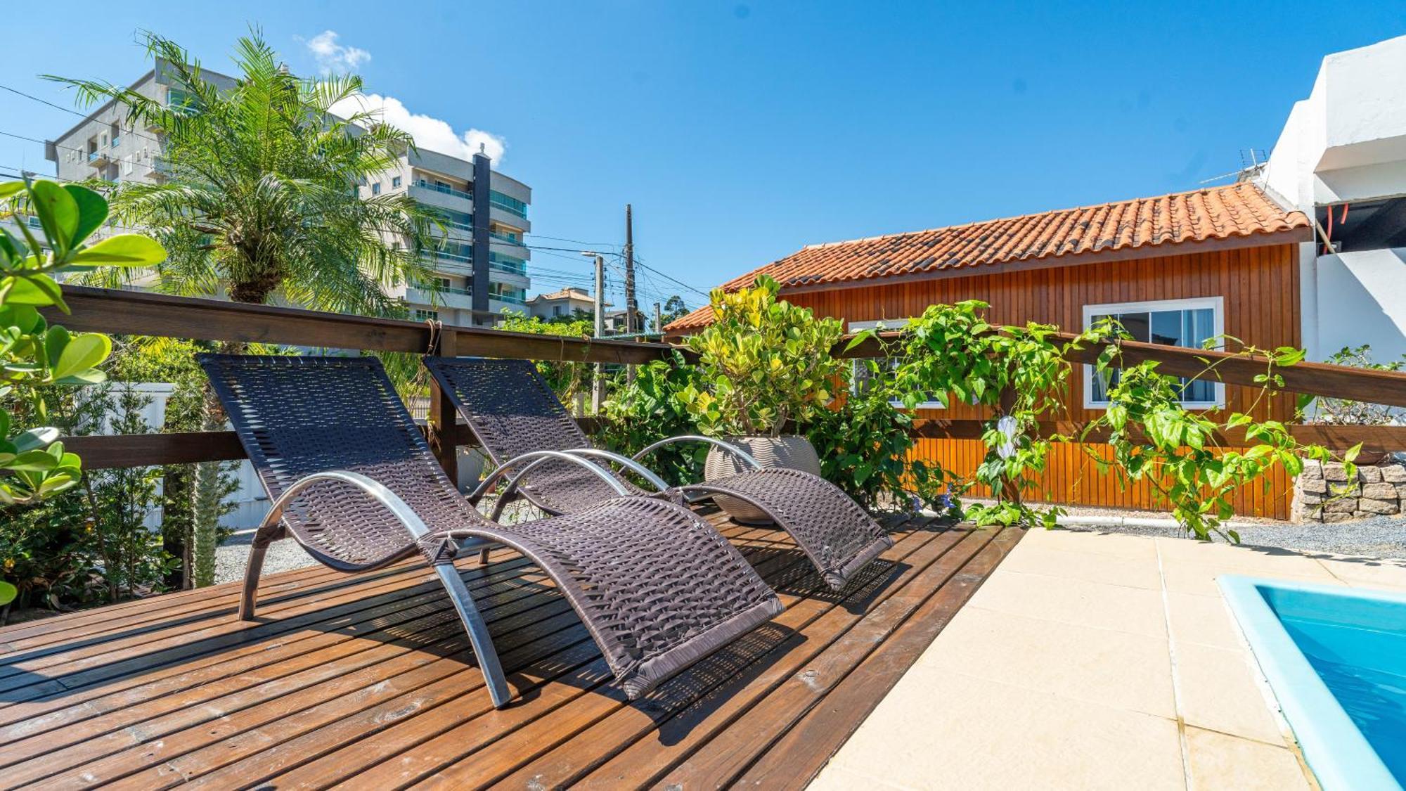 Holiday home Residencial Com Piscina Possui Jacuzzi Aquecida Com Hidromassagem Bombinhas